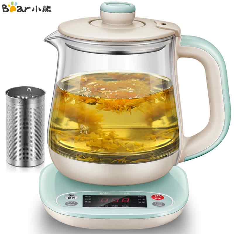 小熊養(yǎng)生壺限時(shí)優(yōu)惠 從119元到108.90元，喚醒你的秋日溫水時(shí)光